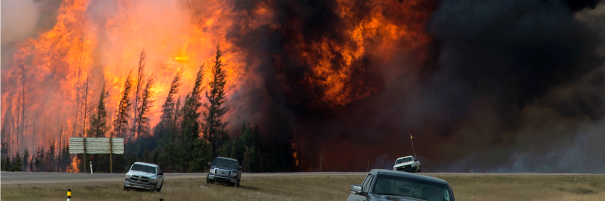 A Hint of Hell: Fires in Canada and Pipeline Dishonesty