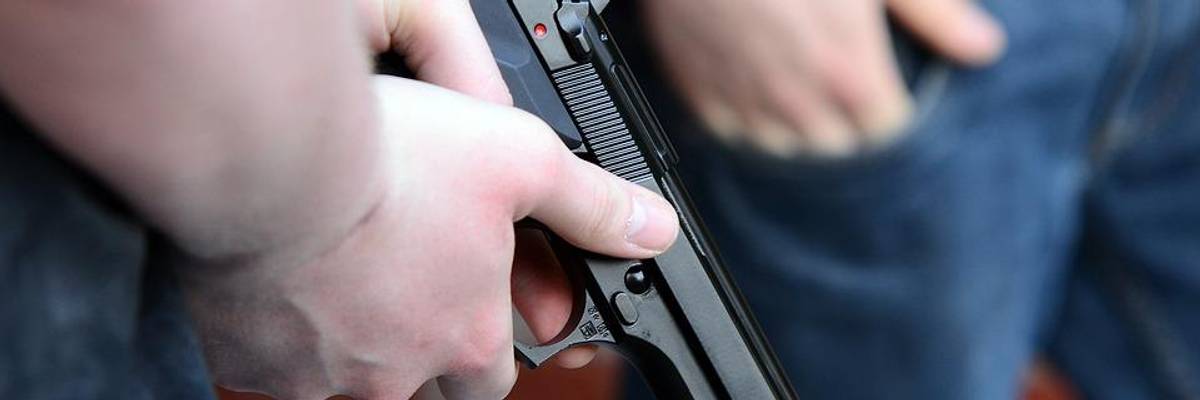 When the Violence Comes Around...