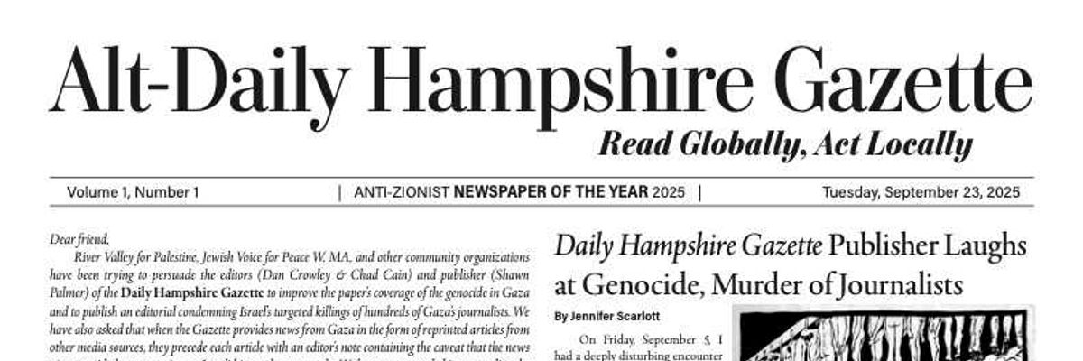 The Alt-Daily Hampshire Gazette.