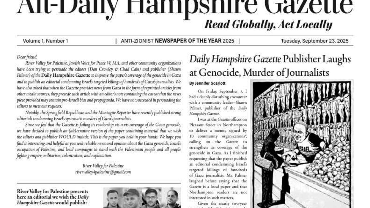 The Alt-Daily Hampshire Gazette.