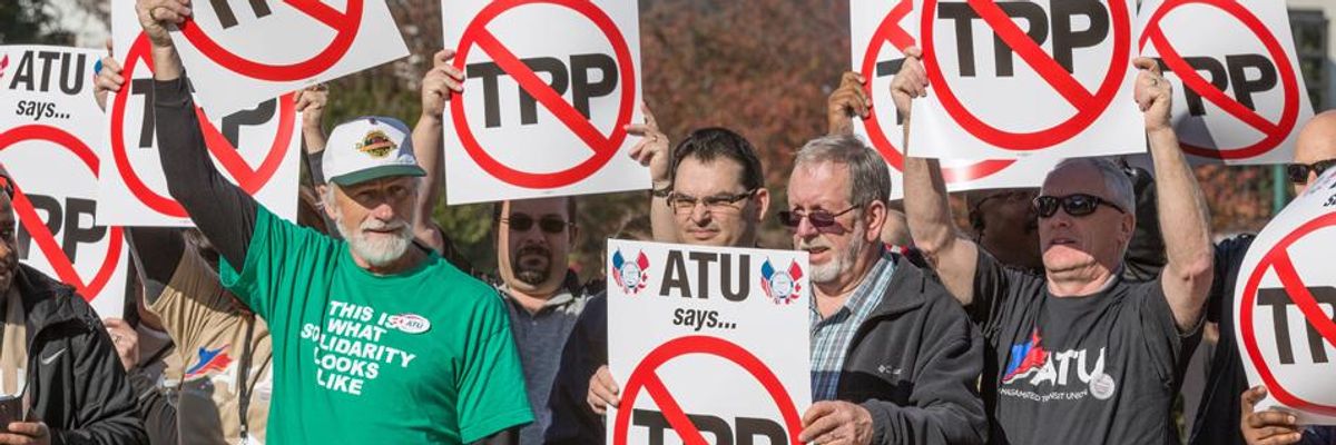 Trump is a Catastrophe, But So was the TPP