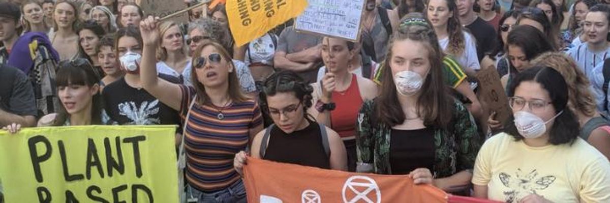 'Our Lungs Are on Fire': Climate Campaigners Rally at Brazilian Embassies to Protest Destruction of Amazon Rainforest