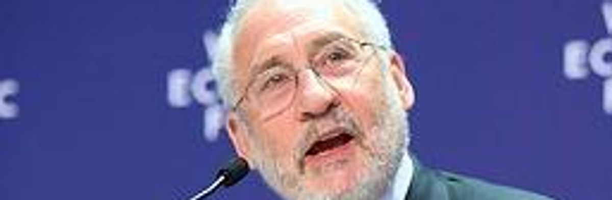 Stiglitz: 'American Dream Has Become a Myth'