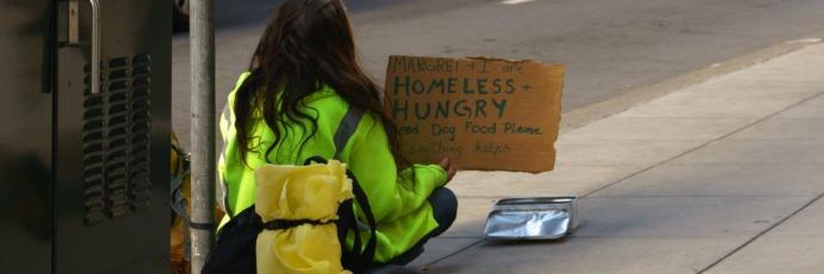 UN Expert Just Offered a Brutal Takedown on US Inequality and How the #GOPTaxScam Will Make It Worse