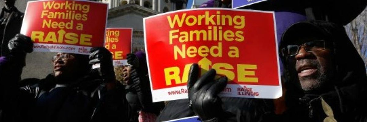 New Evidence of the Minimum Wage Doing What It's Supposed to Do: Help Low-Wage Workers