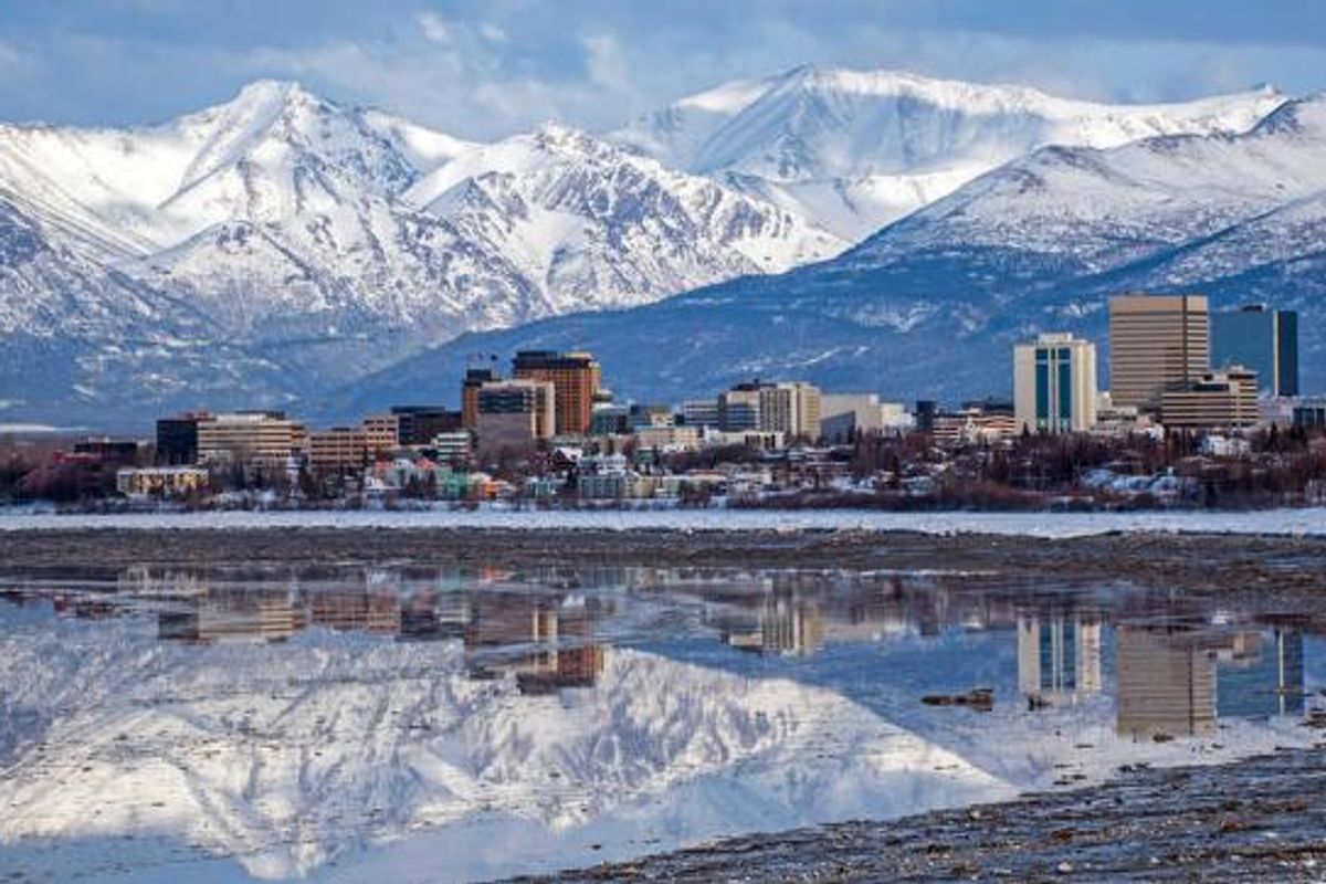 We Are in a Climate Emergency, America': Anchorage Hits 90 Degrees