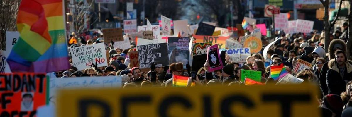 To the Millions Who Have Stood Up to the Trump Administration: Thank You