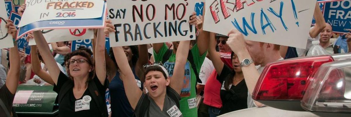 Will Environmental Review be Nail in Coffin for Fracking in New York State?