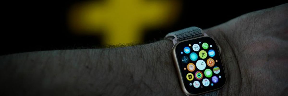 Trump Mulling 'Uniquely Dystopian' Proposal to Use AI to Identify Mental Health Issues as Risk Factors for Gun Violence