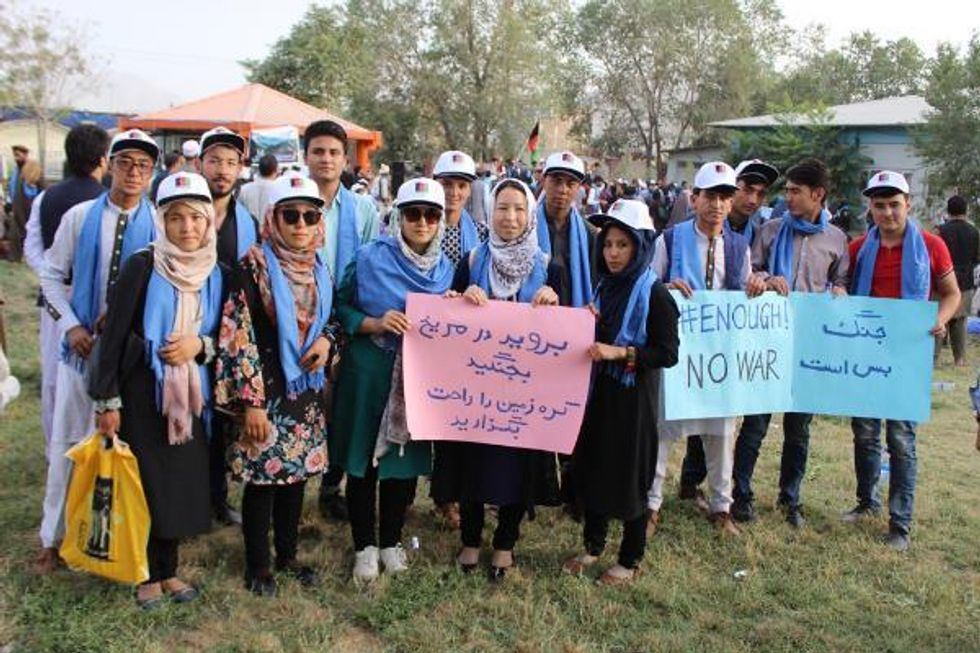 The APVs, the PPM and the people want an end to war.