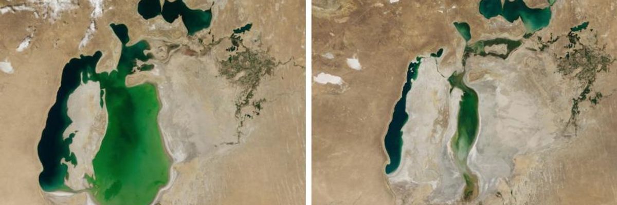 'Clear Human Fingerprints' Found by NASA Study of Increasingly Dire Global Water Shortages