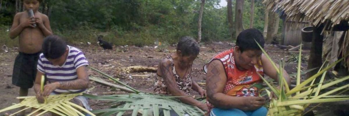 Arara People of Brazilian Amazon 'Very Worried' as Vulnerable Tribe Faces Highest Known Covid-19 Infection Rate in Region