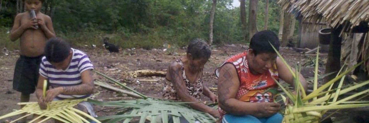 Arara People of Brazilian Amazon 'Very Worried' as Vulnerable Tribe Faces Highest Known Covid-19 Infection Rate in Region