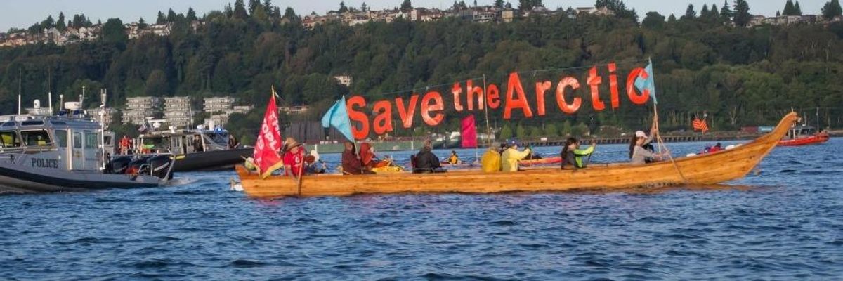 Welcome to the "New Arctic": The Region "As We Once Knew It Is No More"