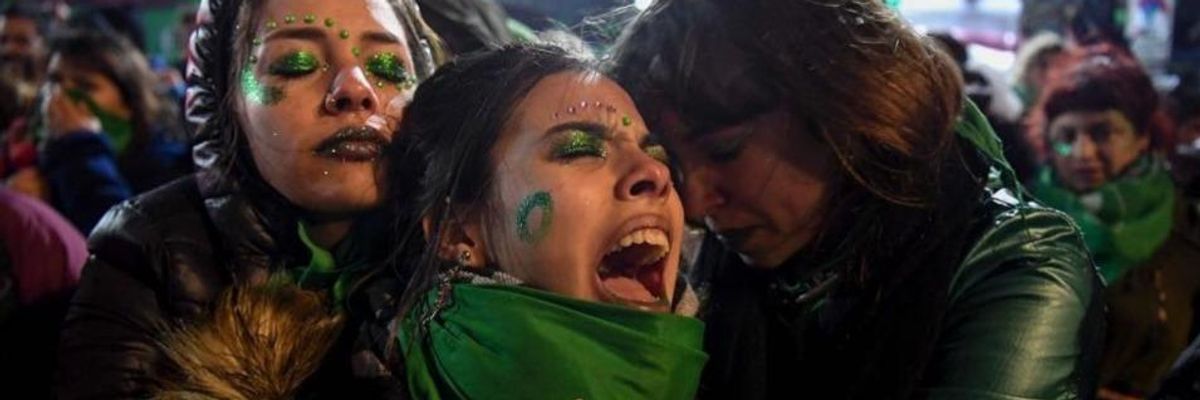'The Fight Is Far From Over': Protesters Clash With Riot Police in Argentina After Lawmakers Reject Legalized Abortion