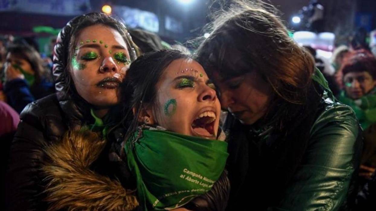 'The Fight Is Far From Over': Protesters Clash With Riot Police in Argentina After Lawmakers Reject Legalized Abortion