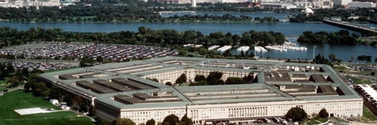 The Pandemic of Pentagon Spending