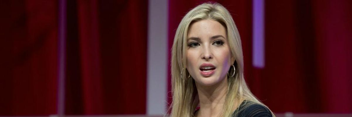 White House Ethics Loophole for Ivanka 'Doesn't Work,' Say Watchdogs