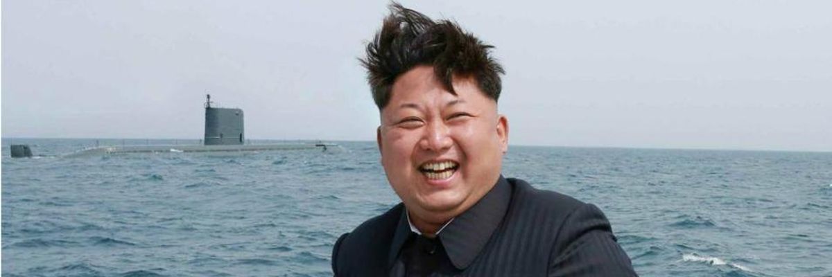 Young Kim and His Underwater Nukes