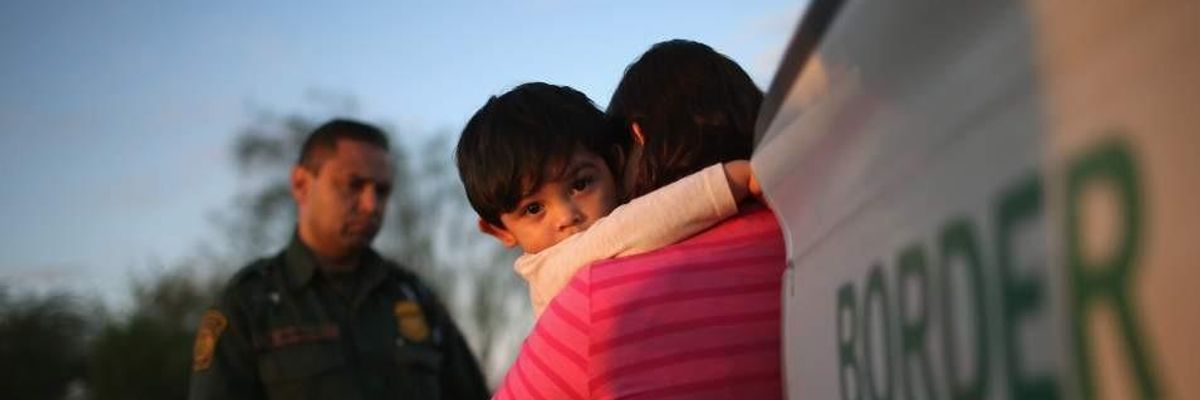 "These Are Prisons for Babies": Forcibly Separated From Parents, Youngest Kids Sent to So-Called "Tender Age" Detention