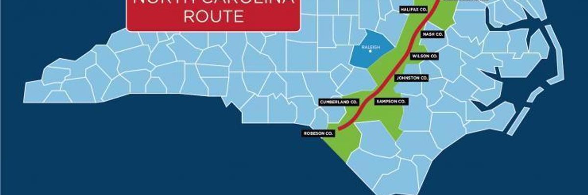 Institute Index: The Mounting Injustice of the Proposed Atlantic Coast Pipeline