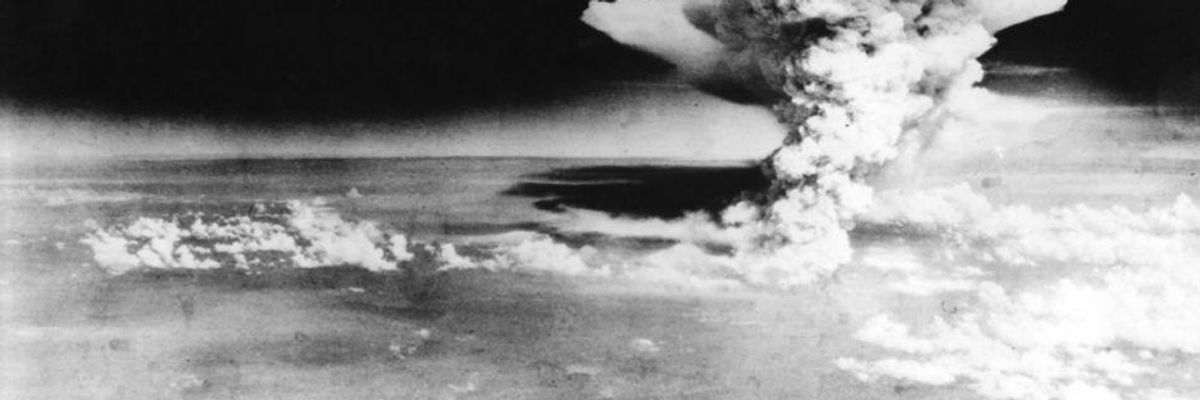 Dropping Atomic Bombs on Hiroshima and Nagasaki Was Unnecessary