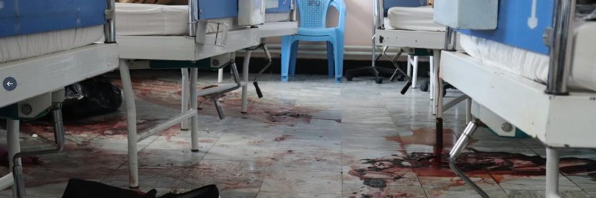 'They Came to Kill the Mothers': MSF Mourns After Sinister Attack on Maternity Ward in Kabul