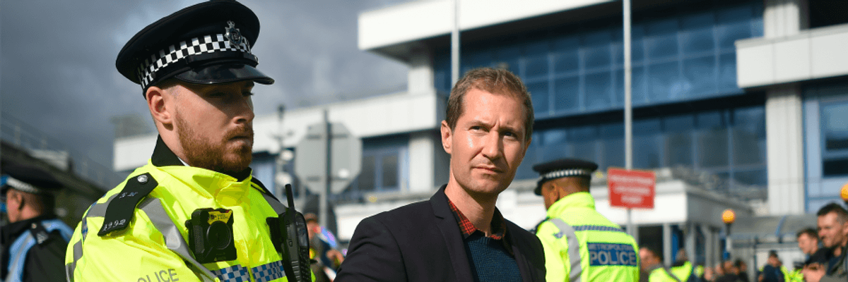 Experiencing Firsthand Failures of UN Climate Politics, I Realized Civil Disobedience Only Route Left