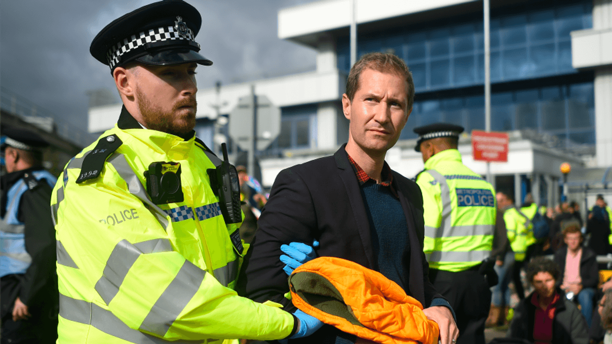 Experiencing Firsthand Failures of UN Climate Politics, I Realized Civil Disobedience Only Route Left