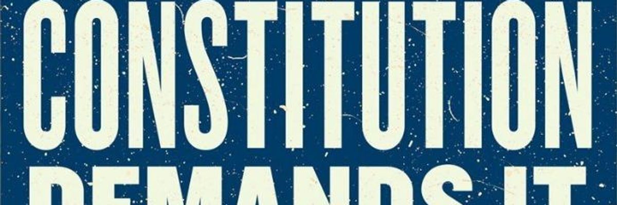 The Constitution's Case for Impeachment of Donald J. Trump