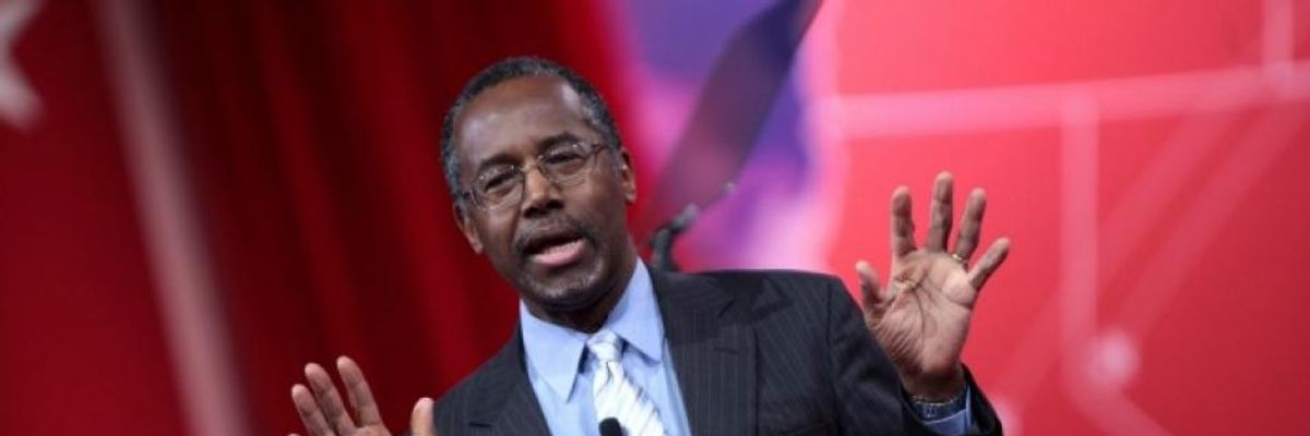 Ben Carson's Redecoration of HUD is Worse Than You Think