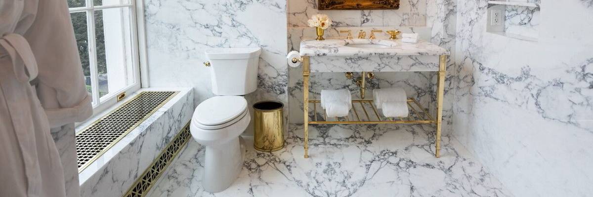 With Food Aid Suspended for Millions of Families, Trump Brags of 'Statuary Marble' Bathroom Makeover