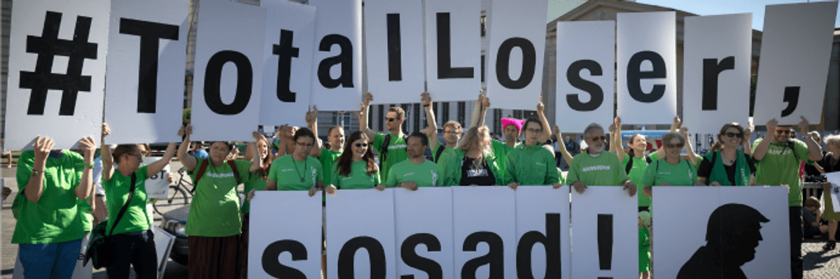 Five Months of Trump: The Tipping Point