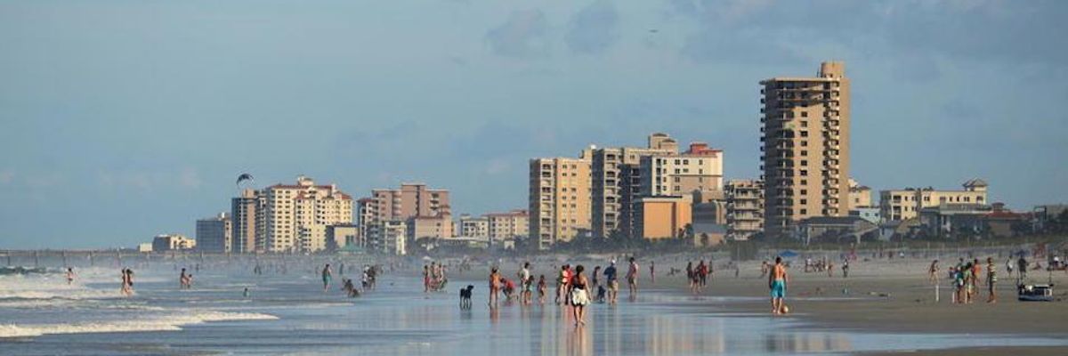 As Coronavirus Numbers Across State Continue to Rise, Florida Gov. DeSantis Allows Some Beaches to Reopen