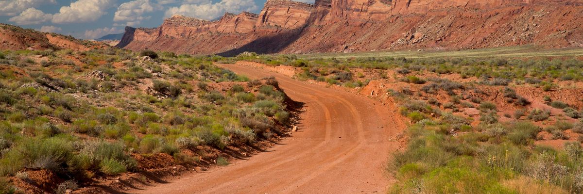 The Bears Ears National Monument in Utah