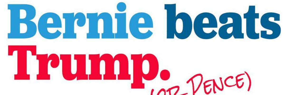 As 2020 Democrats Eye Impeachment, Sanders Campaign Adjusts Slogan to Note: 'Bernie Beats Trump... (or Pence)'