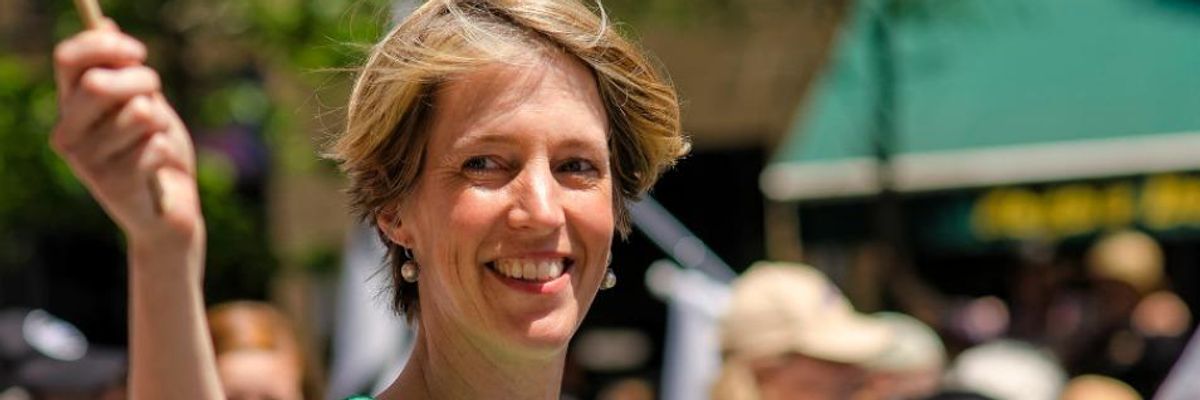 'Anti-Corruption Crusader' Zephyr Teachout Nabs NY Primary Win