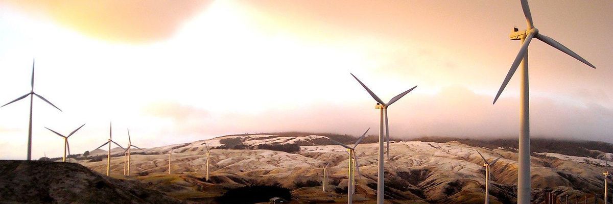 Bright Spots on Climate to End a Dark Year