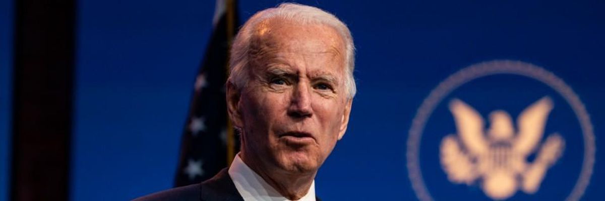 Biden to Take Aim at Trump's Midnight Regulations on Day One of New Administration