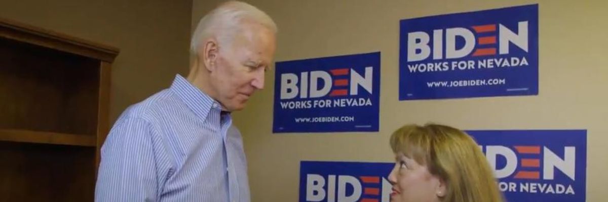 'A Message That Would Fit Just Fine in a Paul Ryan Speech': Biden Pilloried for Ad Celebrating Private Health Insurance Industry