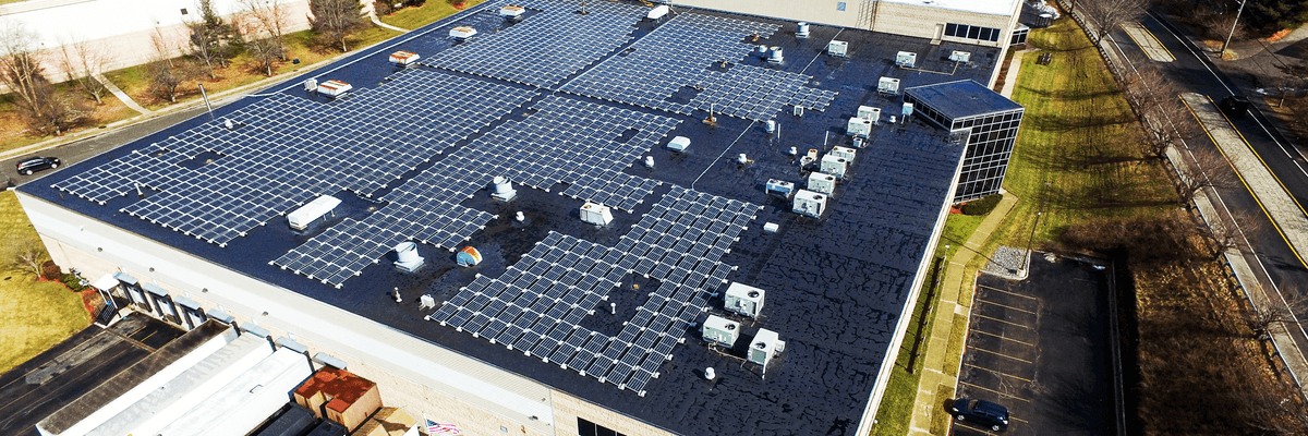 Tapping Into Warehouse Roof Solar Potential Could Power Entire US ...