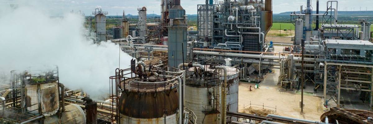 The Big Spring Refinery