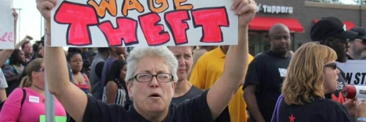 Wage Theft: To Fight the Crime, Attack the Motive