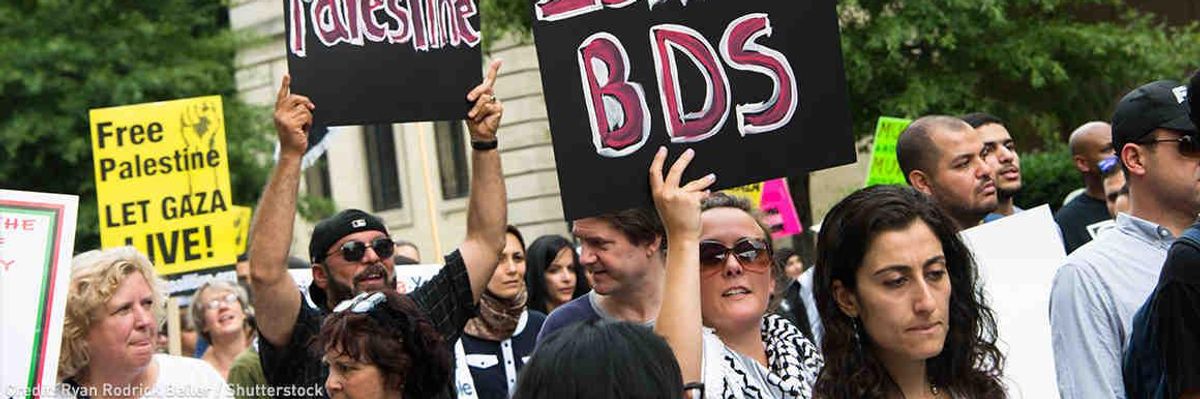 The First Amendment Protects the Right to Boycott Israel