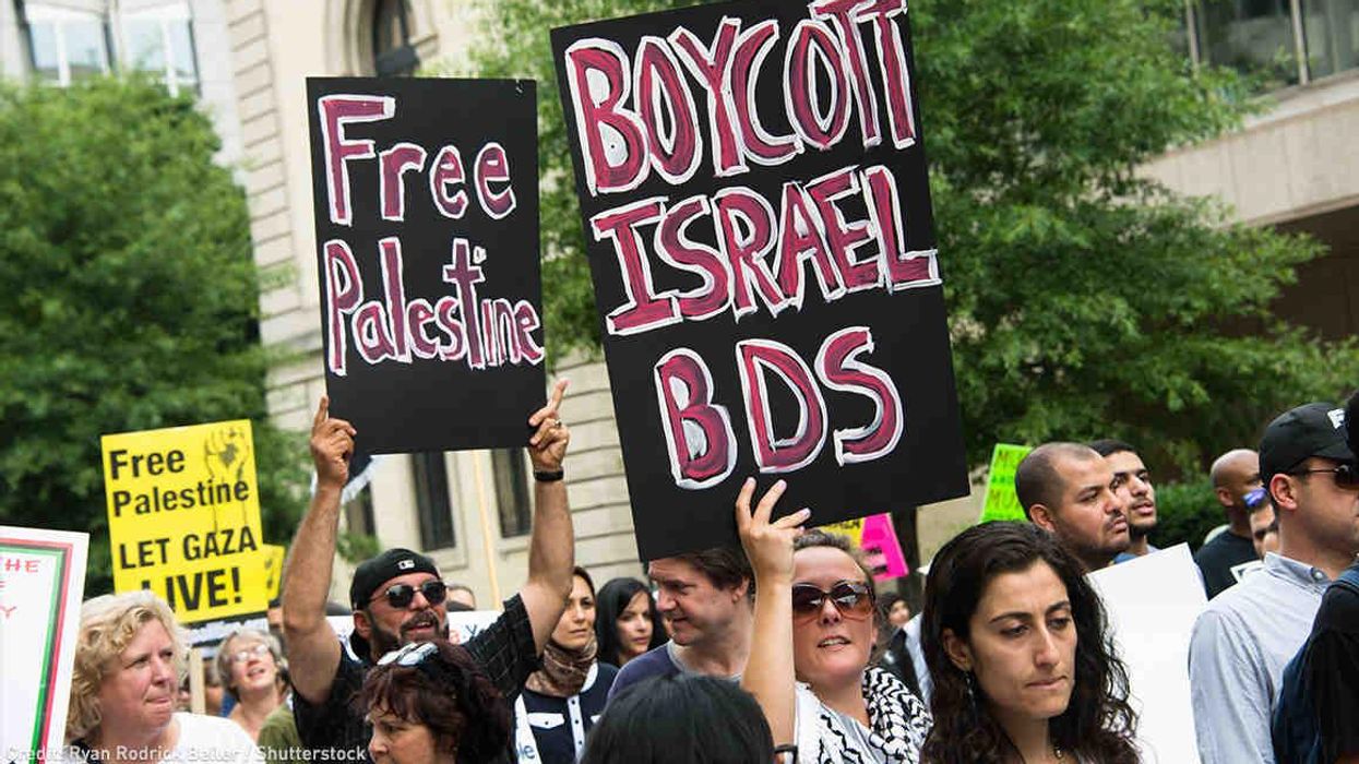 The First Amendment Protects the Right to Boycott Israel