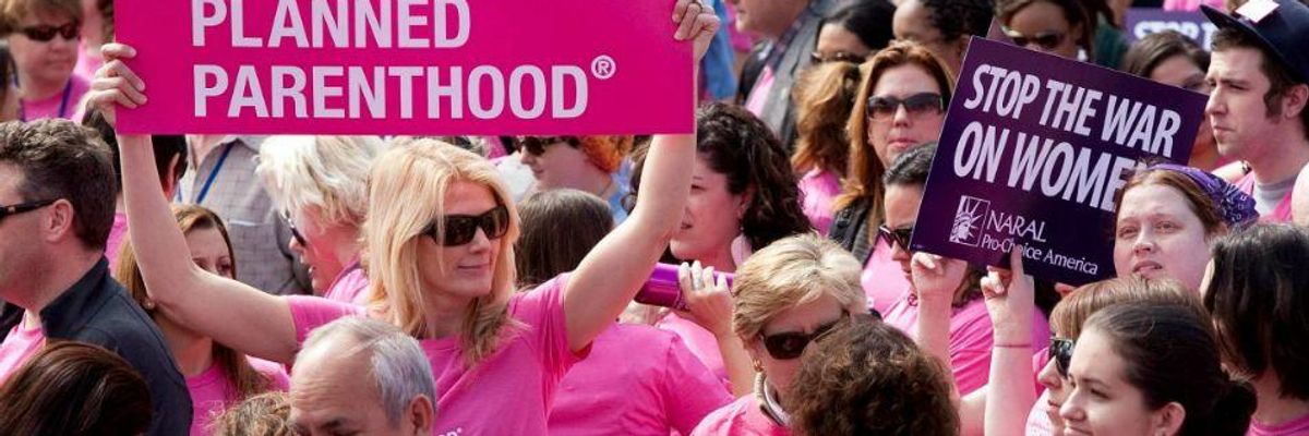 'Foolish and Mean-Spirited': US House Votes to Defund Planned Parenthood