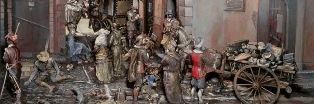 Some Medieval Towns Handled Plagues Better Than Trump's Unequal, Rundown America