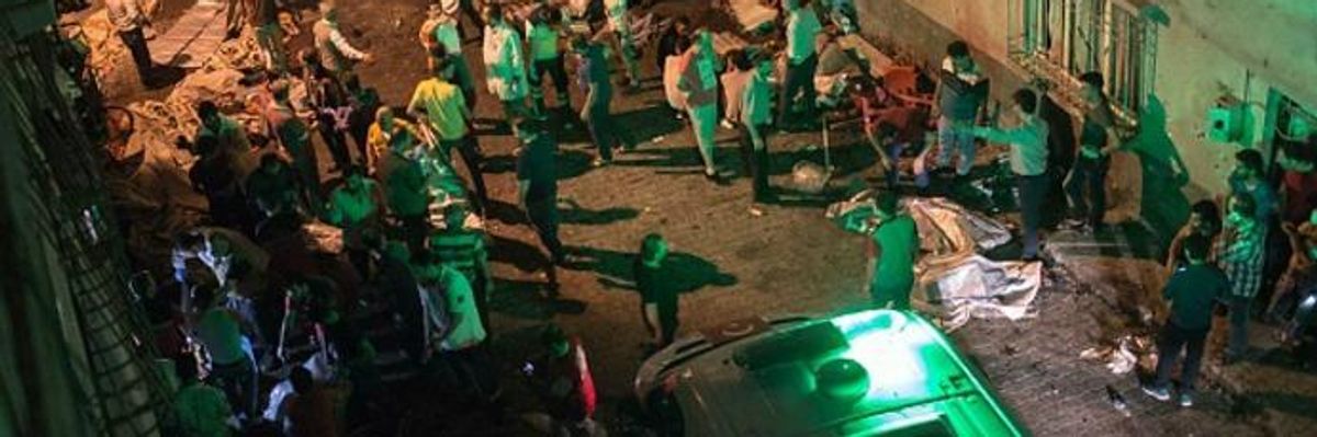 More Than 50 Dead in Turkey After Suicide Blast at Kurdish Wedding