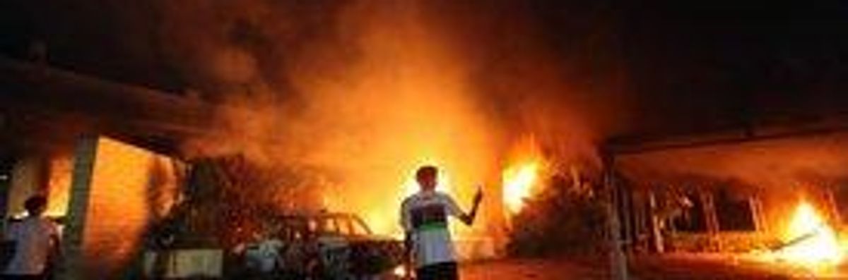 Four Dead, Including US Ambassador, in US Embassy Attack in Libya