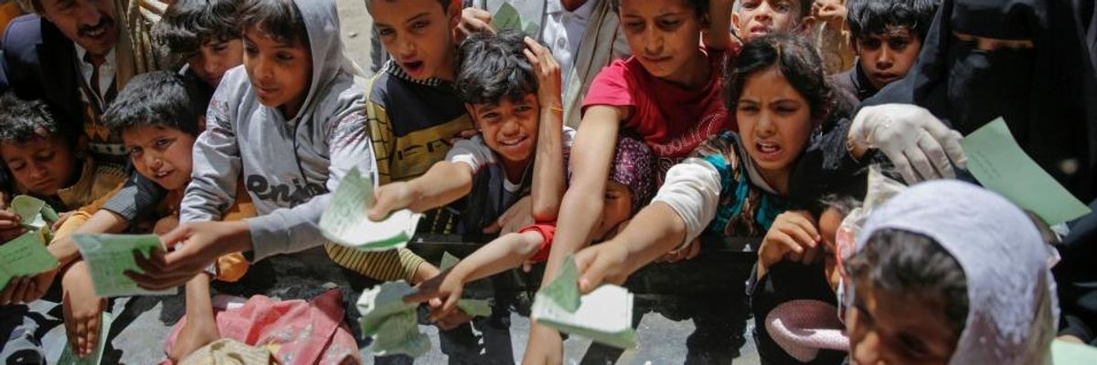 A Story of Two Blockades: New York City and Yemen